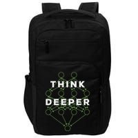 Deep Learning Data Scientist Gift Ai Developer Impact Tech Backpack