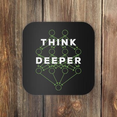 Deep Learning Data Scientist Gift Ai Developer Coaster
