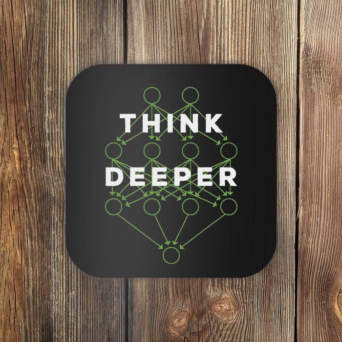 Deep Learning Data Scientist Gift Ai Developer Coaster