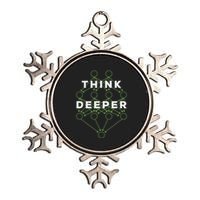 Deep Learning Data Scientist Gift Ai Developer Metallic Star Ornament