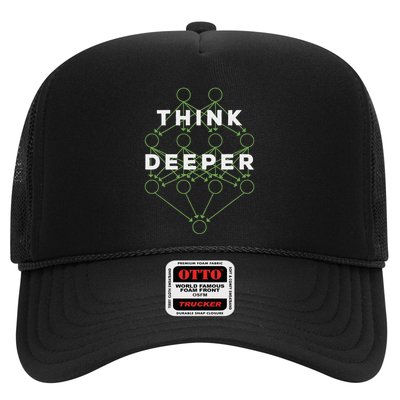 Deep Learning Data Scientist Gift Ai Developer Trucker Hat