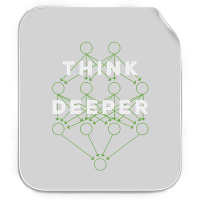 Deep Learning Data Scientist Gift Ai Developer Permanent Decal Sticker