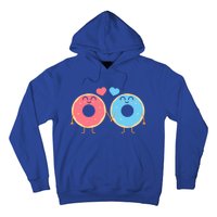 Donuts Love Doughnut Couple Valentine's Day Gift Hoodie