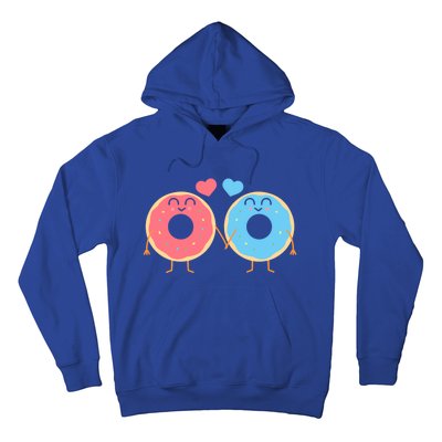 Donuts Love Doughnut Couple Valentine's Day Gift Hoodie