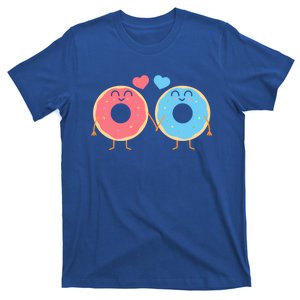 Donuts Love Doughnut Couple Valentine's Day Gift T-Shirt