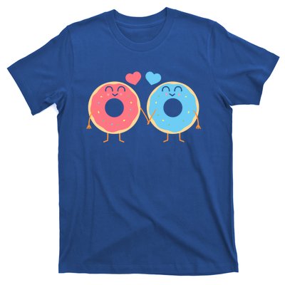 Donuts Love Doughnut Couple Valentine's Day Gift T-Shirt