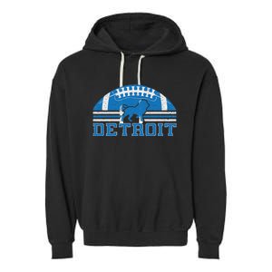 Detroit Lovers Detroit Souvenir Detroit Retro Garment-Dyed Fleece Hoodie