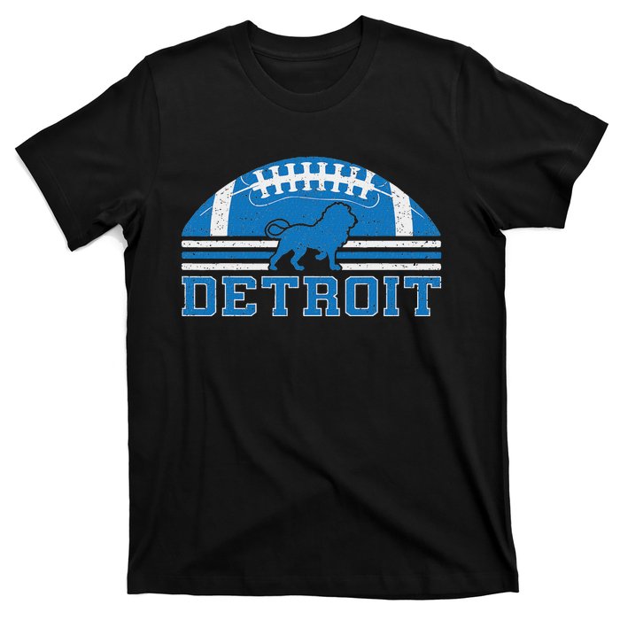 Detroit Lovers Detroit Souvenir Detroit Retro T-Shirt