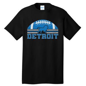 Detroit Lovers Detroit Souvenir Detroit Retro Tall T-Shirt