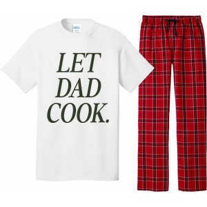 Dadchef Let Dad Cook Pajama Set