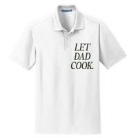 Dadchef Let Dad Cook Dry Zone Grid Polo