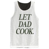 Dadchef Let Dad Cook Mesh Reversible Basketball Jersey Tank