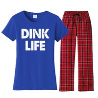 Dink Life Dual Income No Gift Women's Flannel Pajama Set