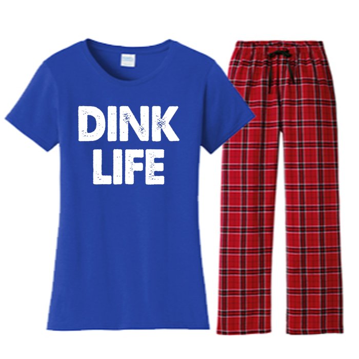 Dink Life Dual Income No Gift Women's Flannel Pajama Set