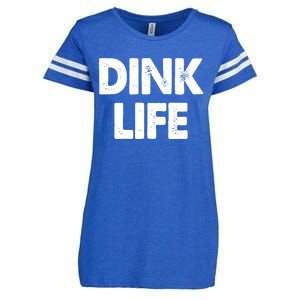 Dink Life Dual Income No Gift Enza Ladies Jersey Football T-Shirt