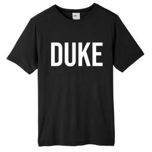 Duke Logo Tall Fusion ChromaSoft Performance T-Shirt