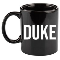 Duke Logo 11oz C Handle Ceramic Mug