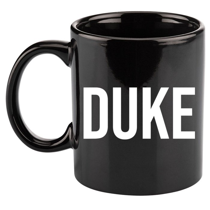 Duke Logo 11oz C Handle Ceramic Mug