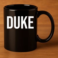 Duke Logo 11oz C Handle Ceramic Mug