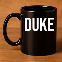 Duke Logo 11oz C Handle Ceramic Mug