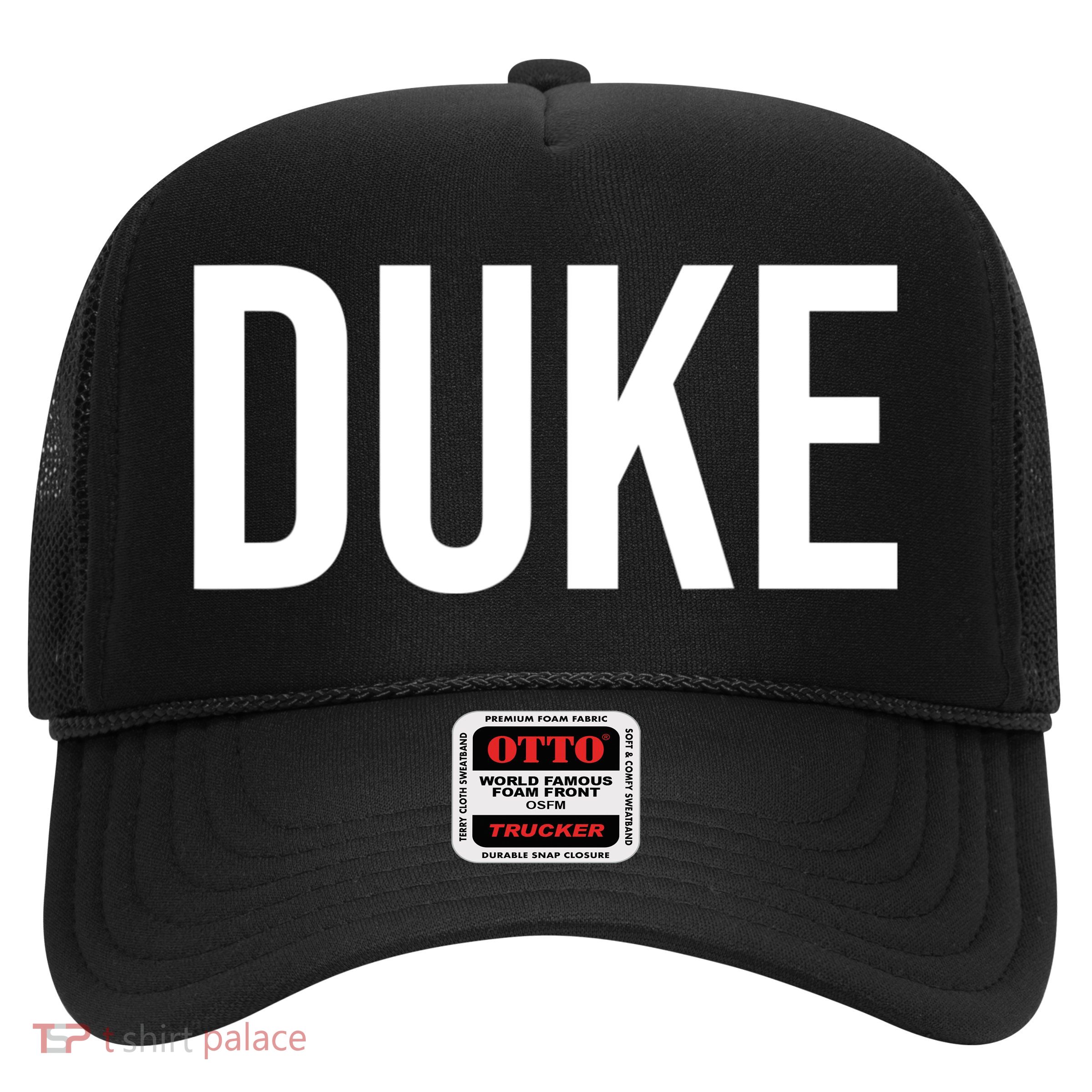 Duke Logo Trucker Hat