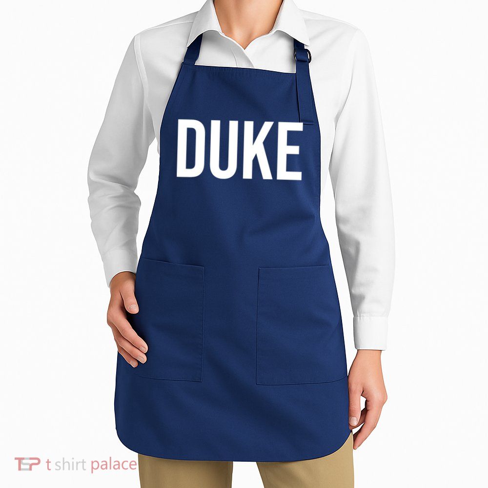 Duke Logo Apron