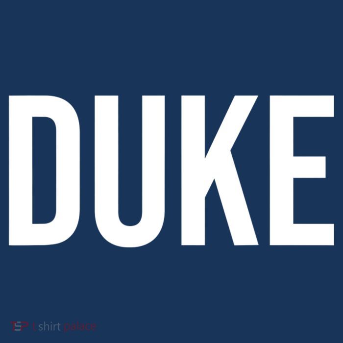 Duke Logo Apron