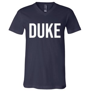 Duke Logo V-Neck T-Shirt