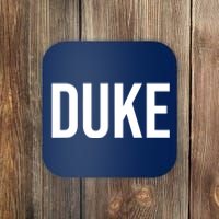 Duke Logo Coaster