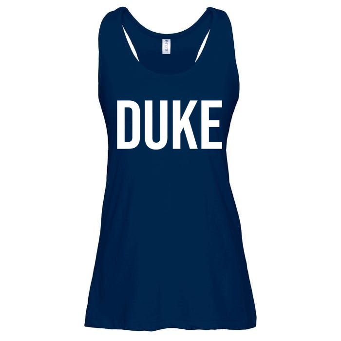 Duke Logo Ladies Essential Flowy Tank