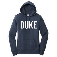 Duke Logo Women's Pullover Hoodie