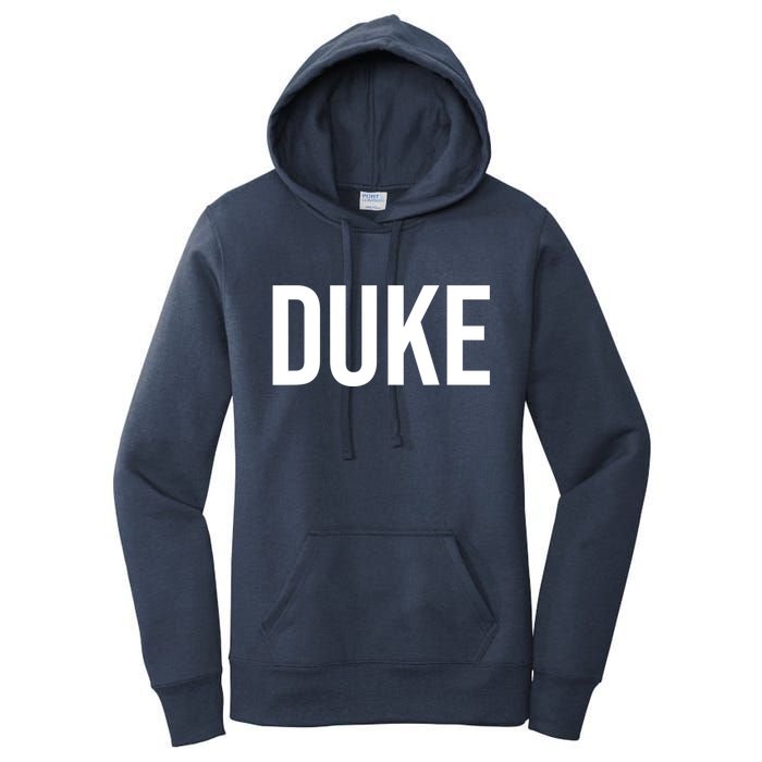 Duke Logo Women's Pullover Hoodie