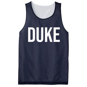 Duke Logo Mesh Reversible Basketball Jersey Tank