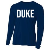 Duke Logo Cooling Performance Long Sleeve Crew