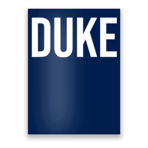 Duke Logo Poster