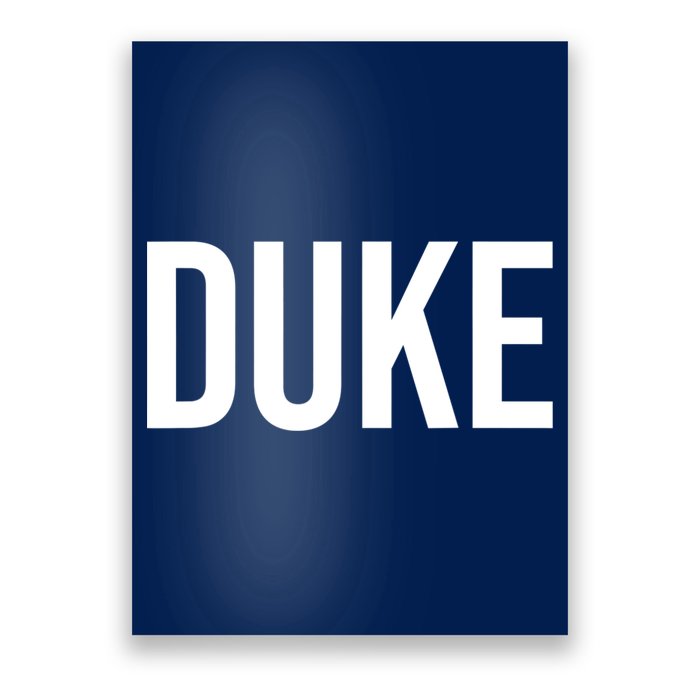 Duke Logo Poster