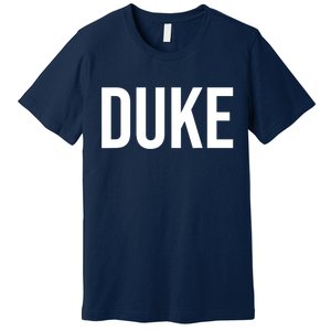 Duke Logo Premium T-Shirt