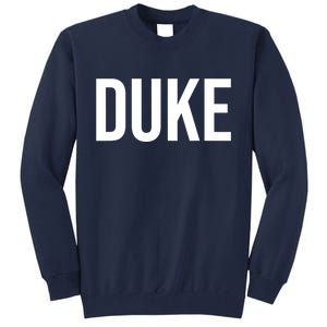 Duke Logo Tall Sweatshirt