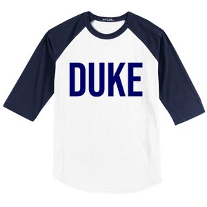 Duke Logo Baseball Sleeve Shirt