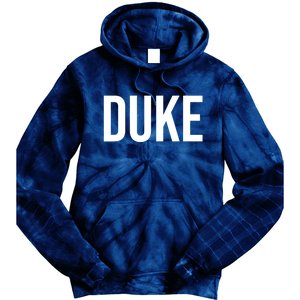 Duke Logo Tie Dye Hoodie