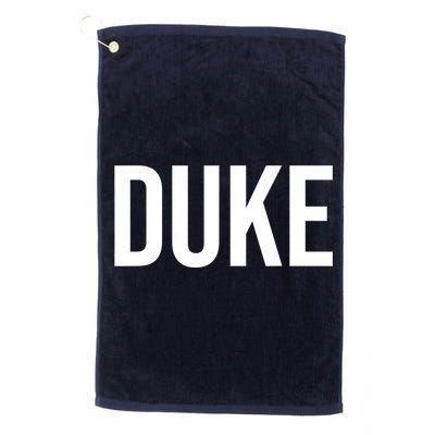 Duke Logo Golf Towel