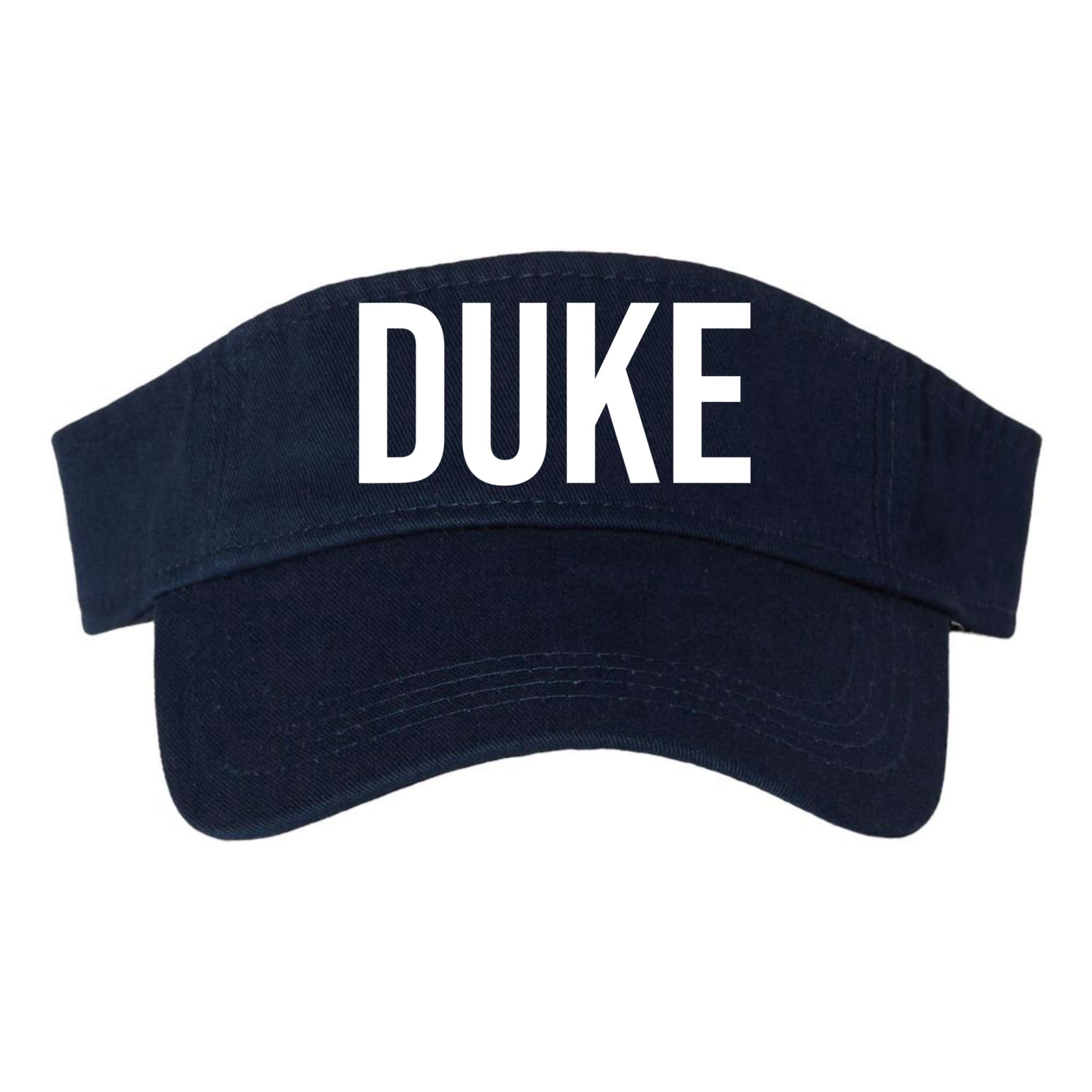 Duke Logo Visor