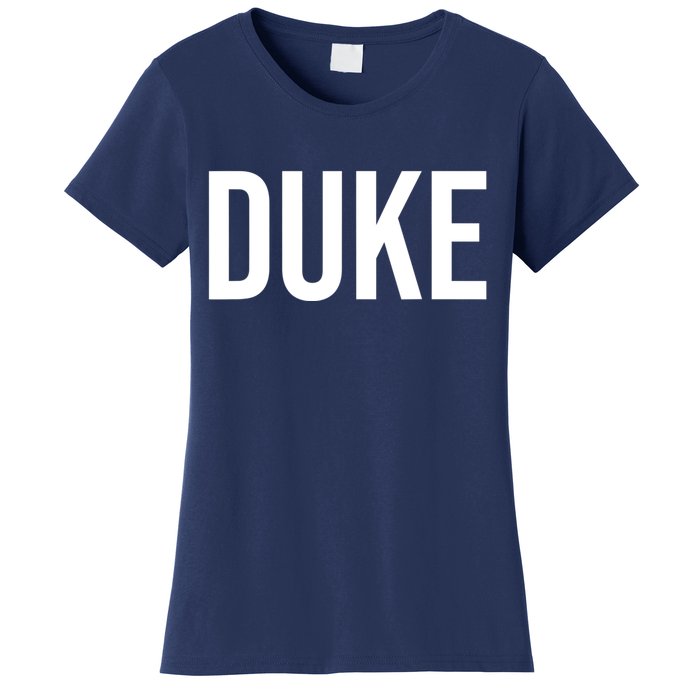 Duke Logo Women's T-Shirt