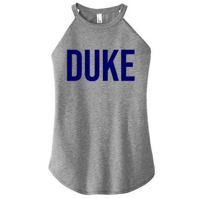 Duke Logo Women’s Perfect Tri Rocker Tank