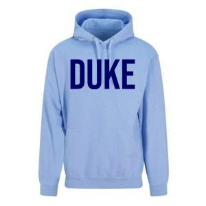 Duke Logo Unisex Surf Hoodie