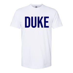 Duke Logo Softstyle CVC T-Shirt