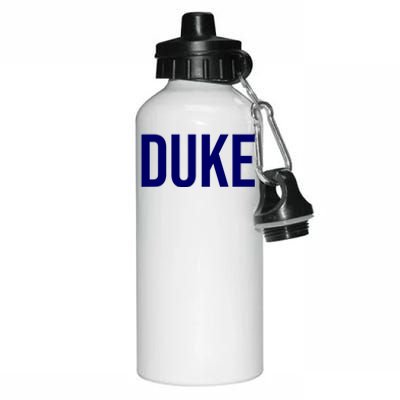 Duke Logo Aluminum Water Bottle