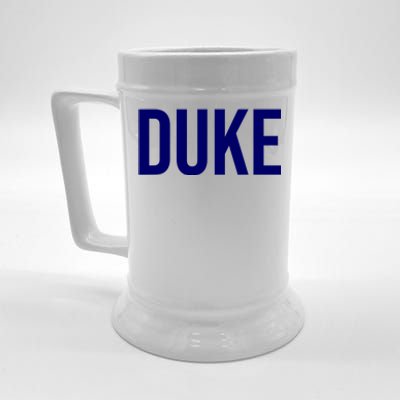 Duke Logo Beer Stein