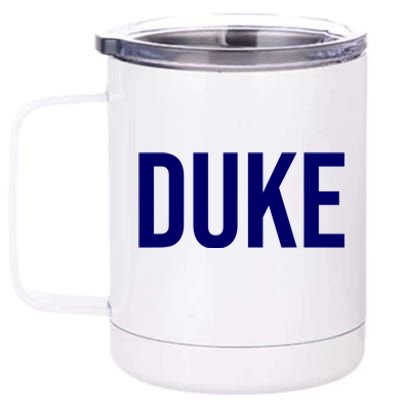 Duke Logo 12 oz Stainless Steel Tumbler Cup