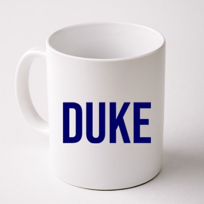 Duke Logo Coffee Mug